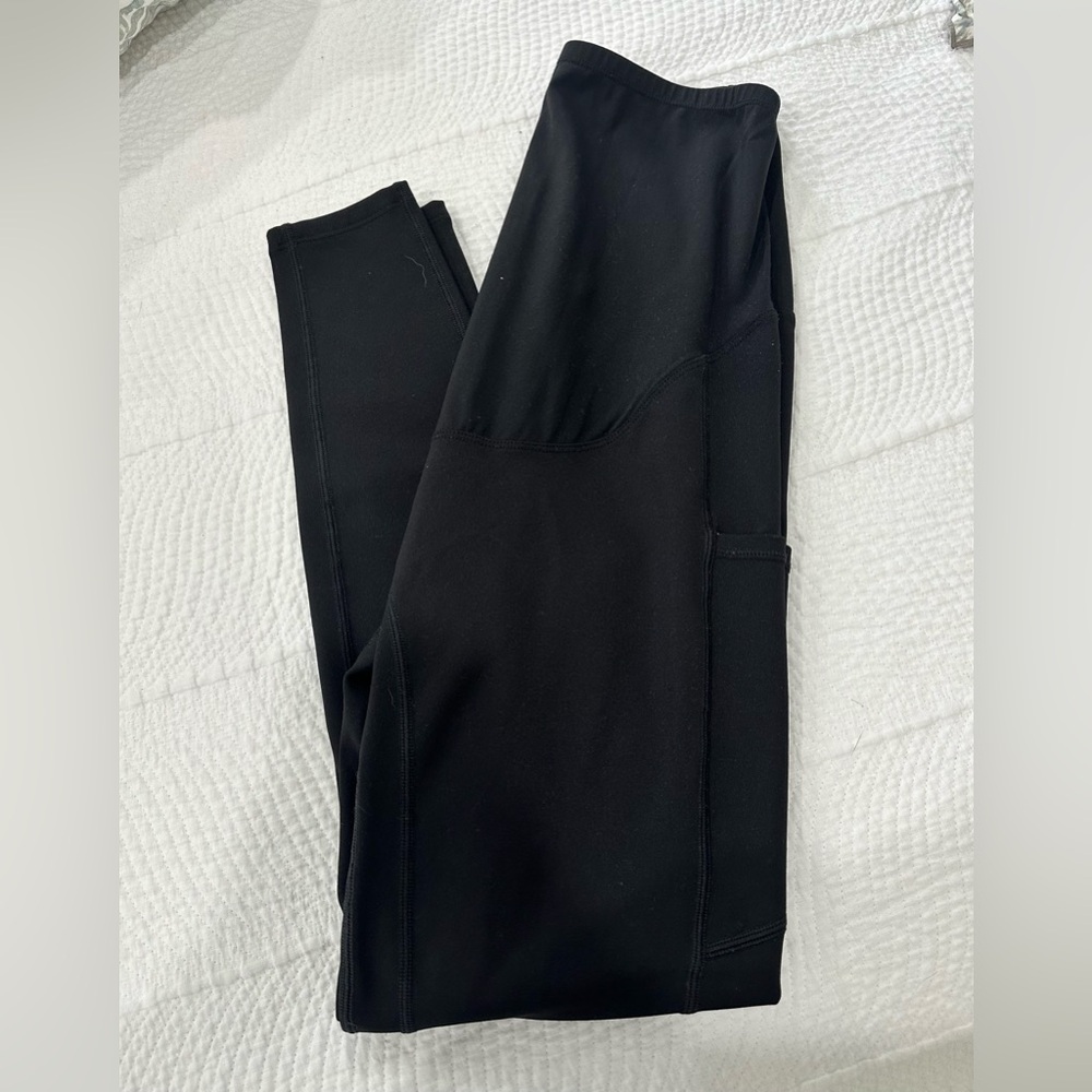 Black Maternity Leggings